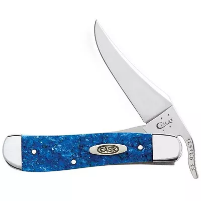 Case Blue Sparkle Kirinite Russlock