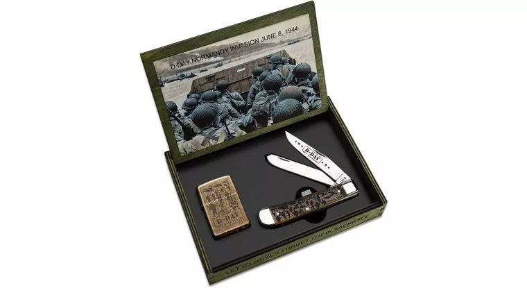 Case D-Day 80th Anniversary Commemorative Knife Set #52019