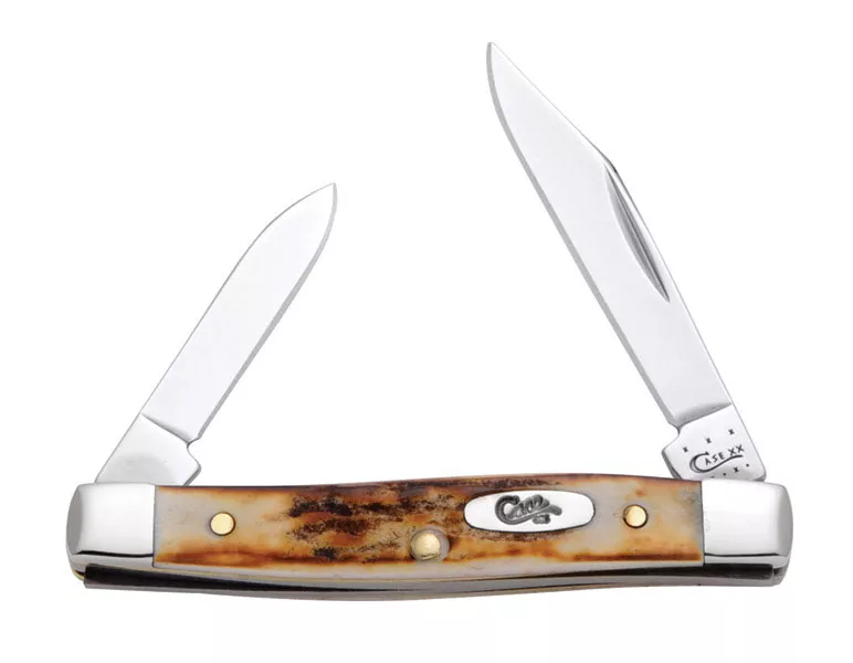 Case Genuine Stag Small Pen