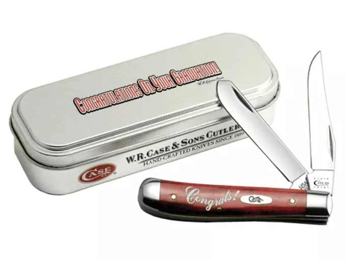 Case Graduation Mini Trapper Folding Knife #COYG