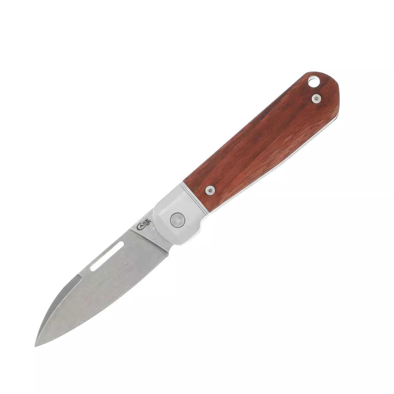 Case Knife Bridgeline Highbanks Smooth Rosewood Folding Knife #42229