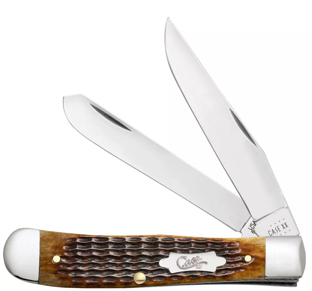 Case Knife Rogers Corn Cob Jig Antique Bone Trapper #C52832