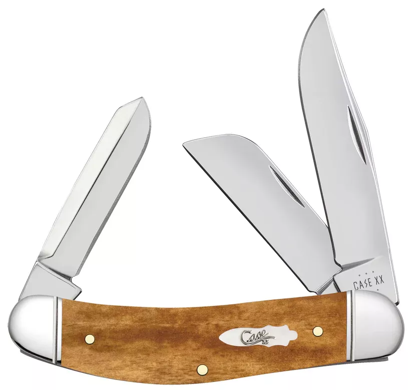 Case Knife Smooth Antique Bone Sowbelly #58210