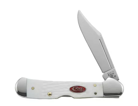 Case Knife Synthetic Jig White Mini CopperLock #C60185