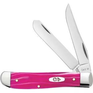 Case Mini Trapper Pink Pearl Knife #CK17861