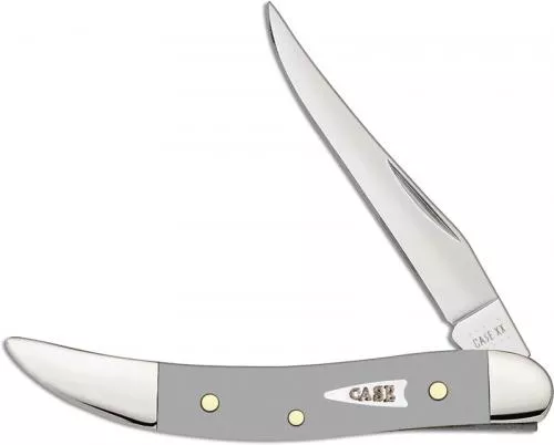 Case Small Texas Toothpick Gray Synthetic Knife #32596