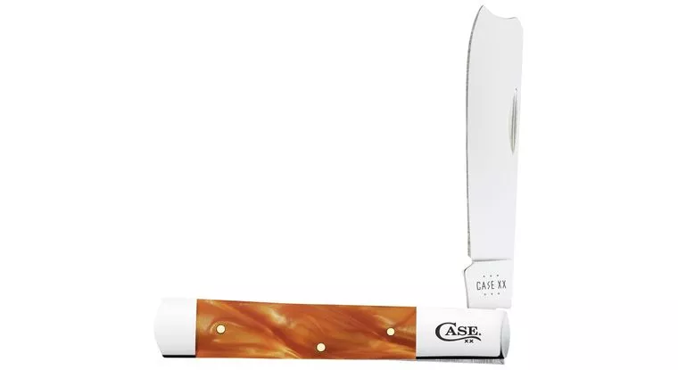 Case Smooth Copper Kirinite Razor Pocket Knife #35306