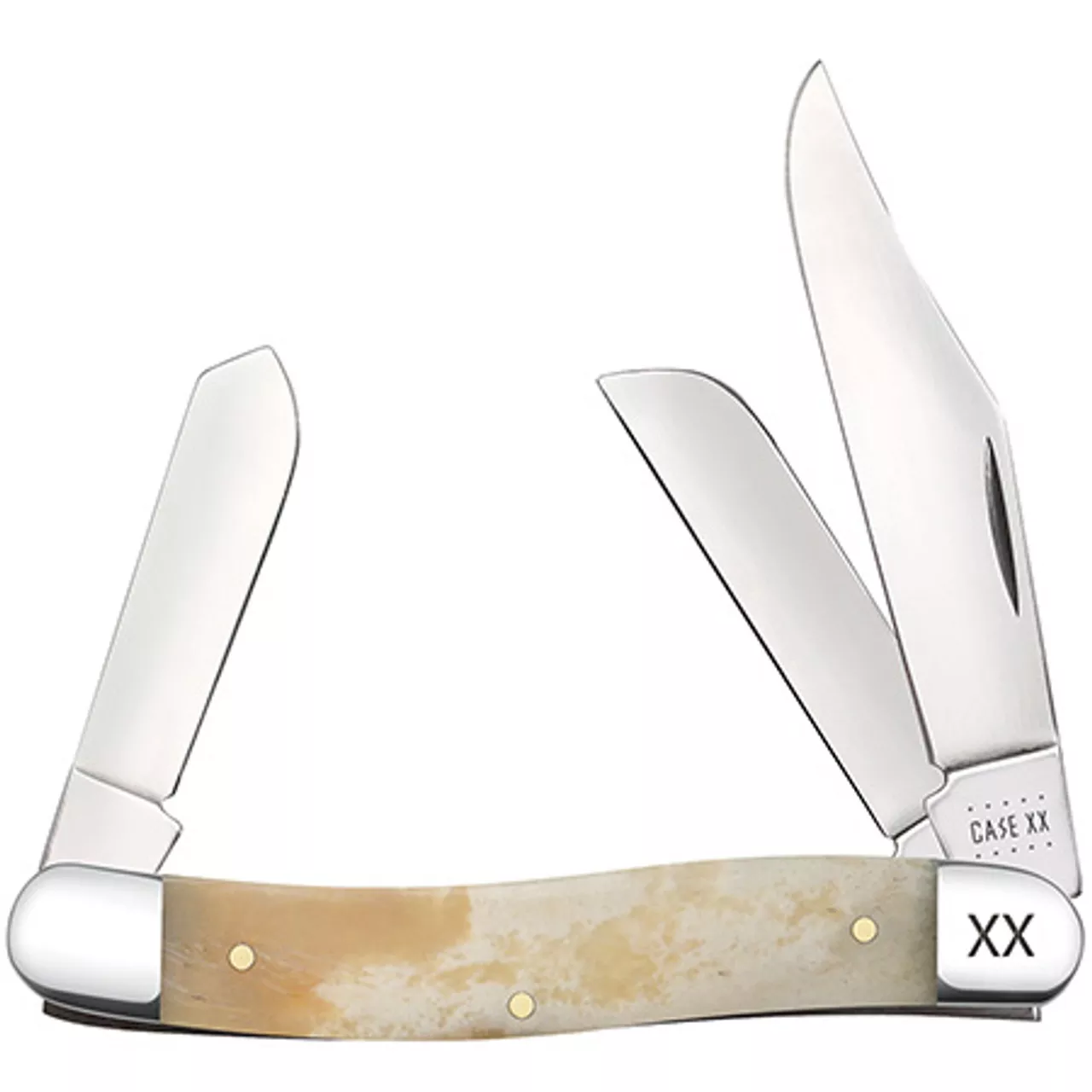 Case Stockman Natural Giraffe Bone Knife #50492