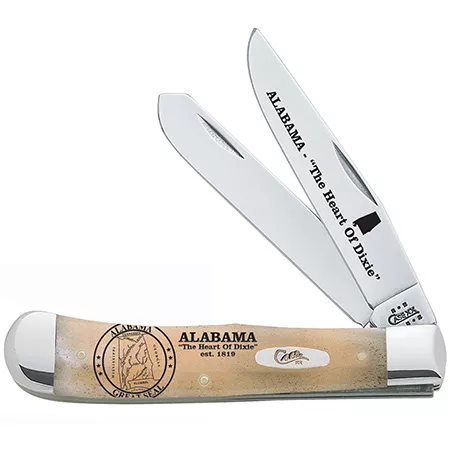 Case Trapper Alabama Seal Knife #91445AL