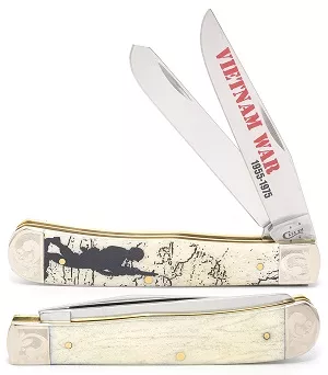 Case Vietnam Soldier Trapper Knife