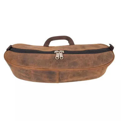 CASHEL COMPANY Cantle Saddle Bag with Distressed Leather (SB-DL-CNTS)