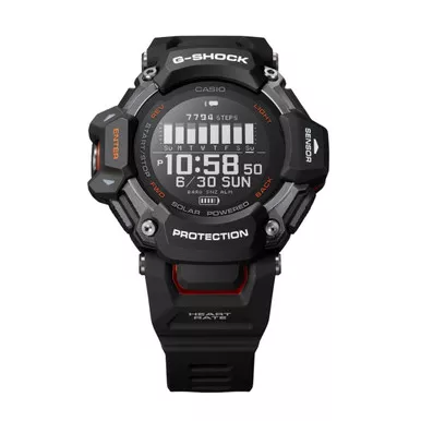 CASIO G-Shock Move Quartz Solar Assisted Running Watch with GPS and Heart Rate (GBDH2000)