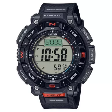 Casio Pro Trek Solar Triple Sensor Watch