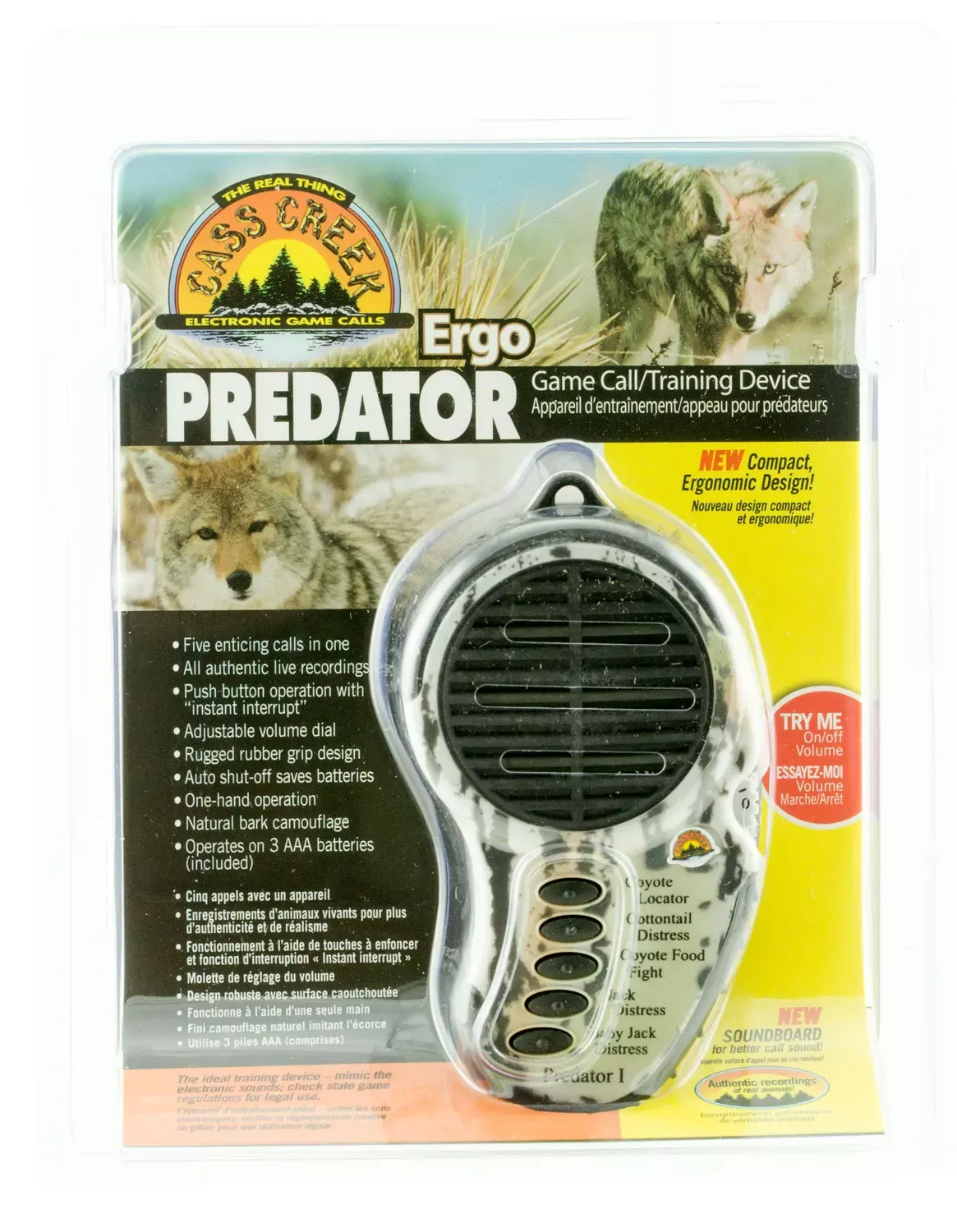 Cass Creek Electronic Predator Electronic Call Cottontail/Jackrabbit Sounds