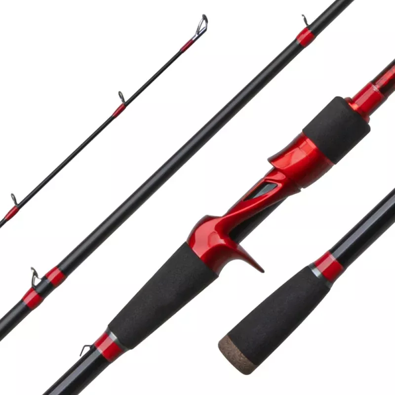 Casting Rod 7.3′ – Flame Heavy