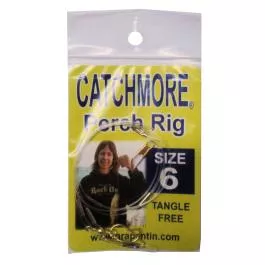 Catchmore Tangle Free Perch Rig - #4 - Plain