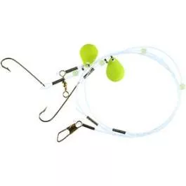 Catchmore Tangle Free Perch Willow Rig - #6 - Chartreuse