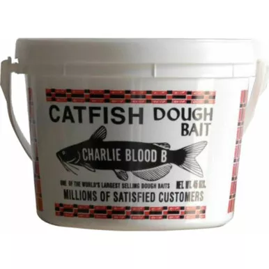 Catfish Charlie 45 oz. Type B Blood-Flavored Catfish Dough Bait