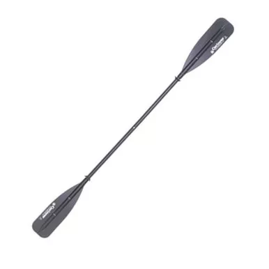 Caviness 7' Aluminum Kayak Paddle- Black
