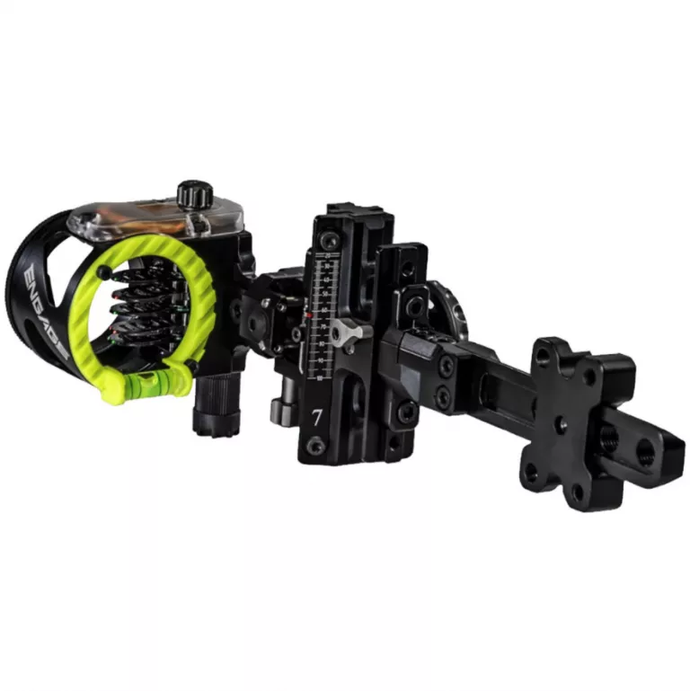 CBE Engage Micro 5-Pin Bow Sight Right Hand .010G Pin Size #CBEENM5RH10