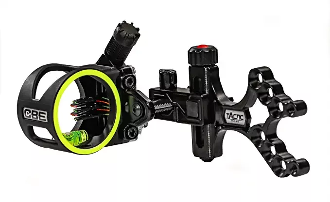 CBE Tactic Micro Bow Sight Black 5 Pin #CBE-TCM-5-RH
