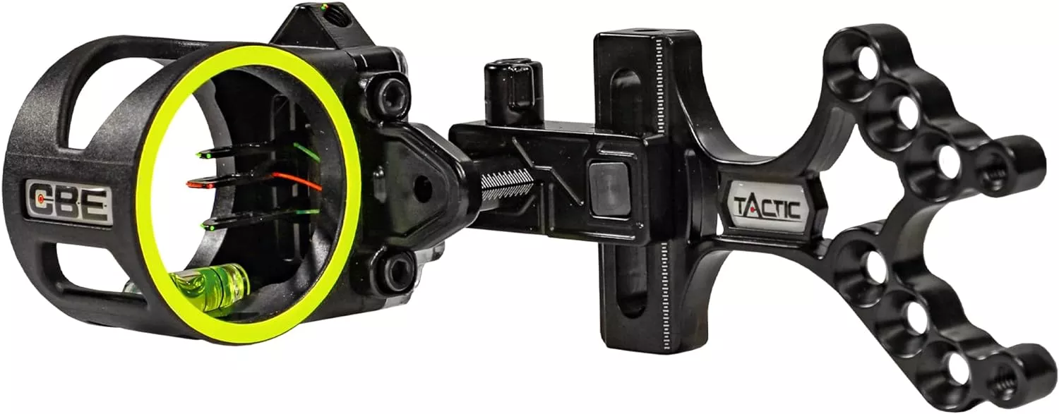 CBE Tactic Sight 3 Pin Bow Sight – Right Hand #CBE-TAC-3-RH