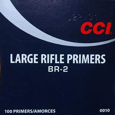 CCI BR2 LARGE RIFLE PRIMER 100CT