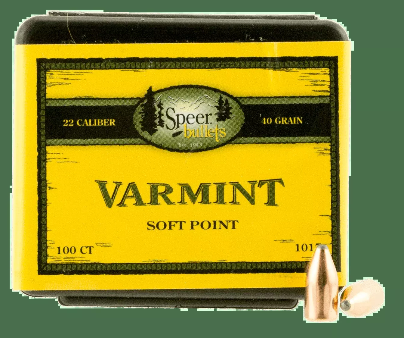 Cci Hot-cor, Speer 1441Bull .264 140 Sptzr Sp100