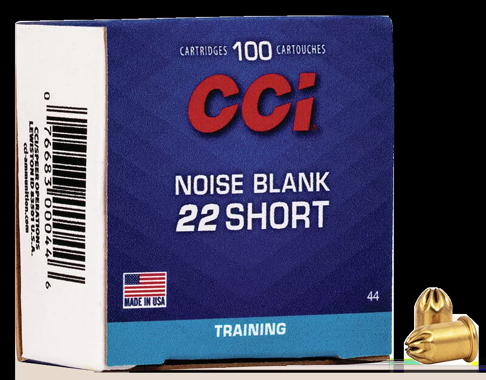 CCI Noise Blanks 22 Short 100 per Box
