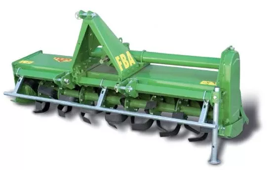 Celli Rotary Tiller | Model FBA 105-165 | 42″-65″ Working Width | 25-45 HP | For Tractor