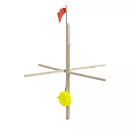 Celsius Wood Tip-Up Combo - Single