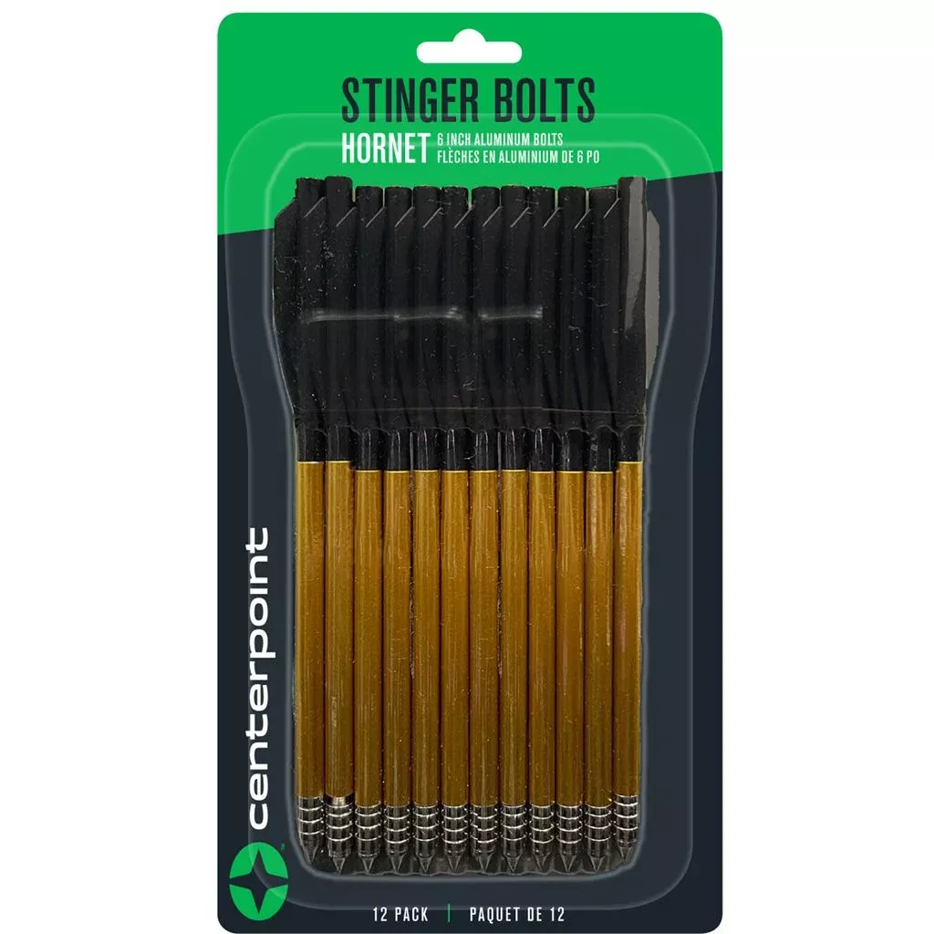 CenterPoint Hornet Stinger Bolts