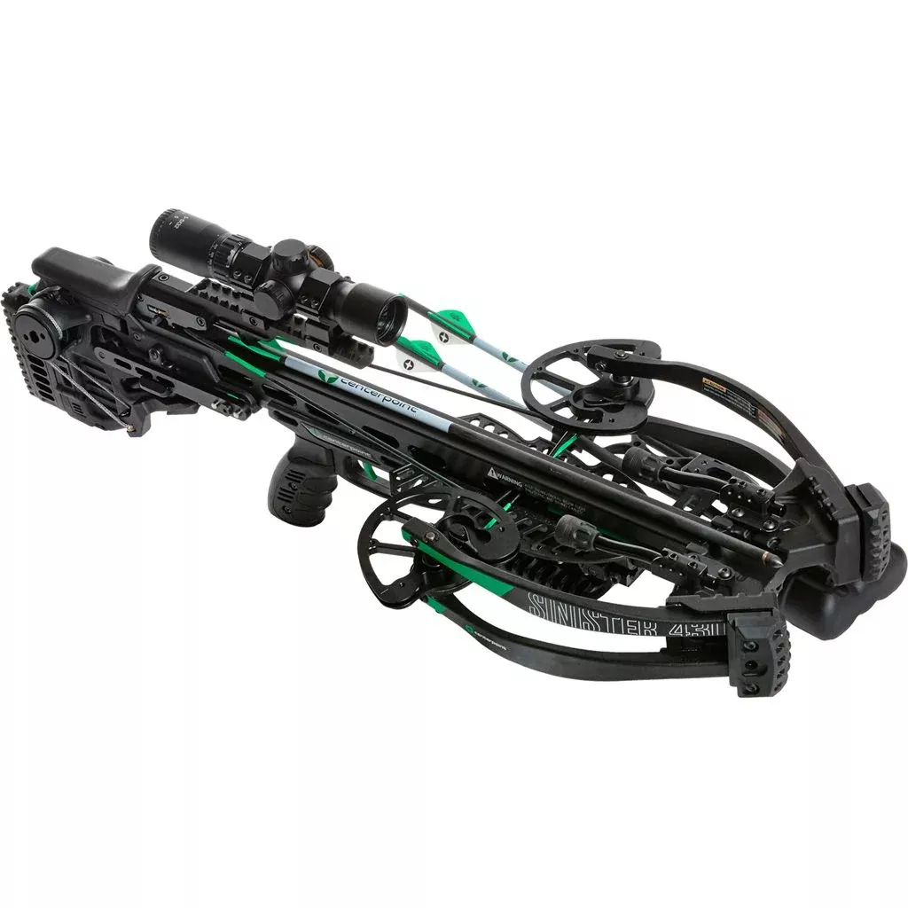 CenterPoint Sinister 430 Crossbow Package