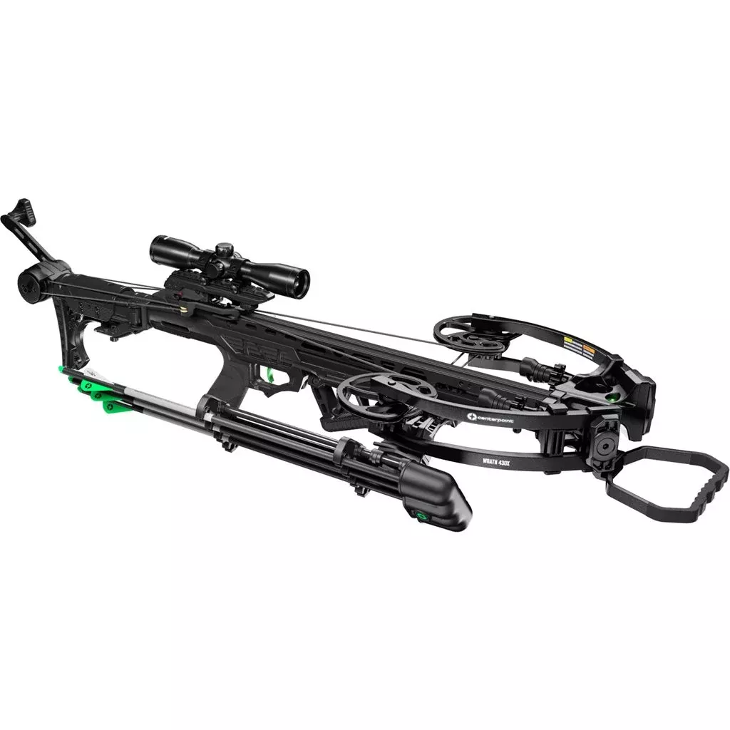 CenterPoint Wrath 430 SC Crossbow Package
