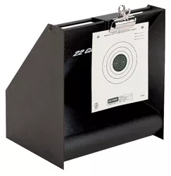 Champion Bullet Trap 10″x11″ – For .22lr Rimfire Steel Black