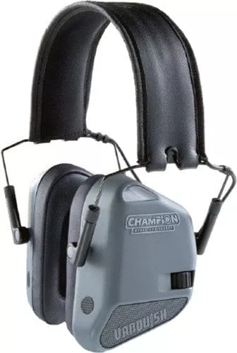 Champion Electronic Nonoslim – Ear Muffs 26db Grey