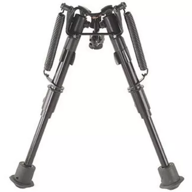 Champion Standard Adjustable Bipod Sling Swivel Stud Mount 6" to 9" Black