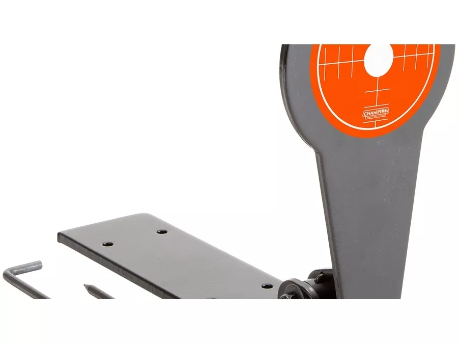 Champion Targets Steel Gong Popper Rimfire Target Rimfire (Orange)