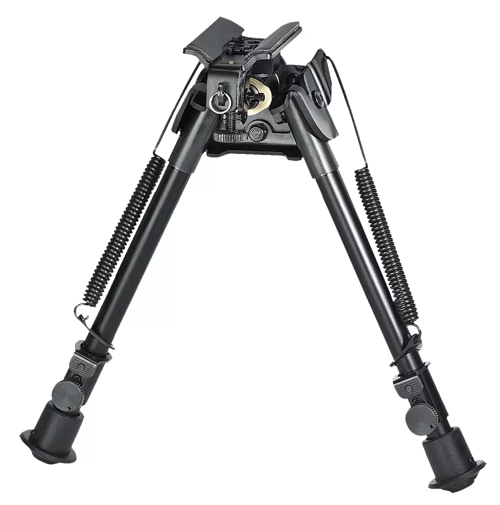 Champion TargetsPivot Traverse Bipod W/Cant 6-9"