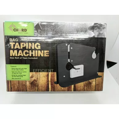 CHARD BAG TAPING MACHINE