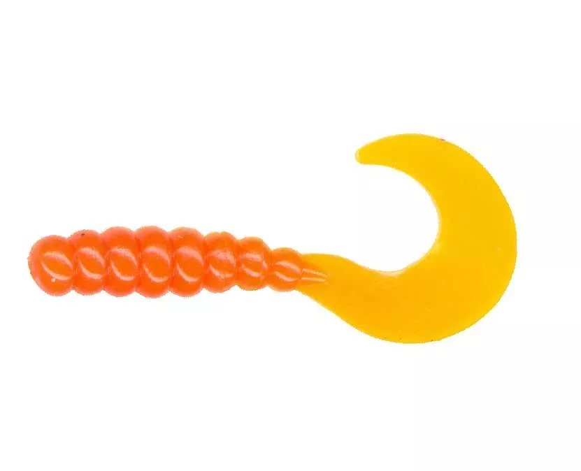 Charlie Brewer 2″ Curly/Crazy Tail Grubs #CTFLG15-2