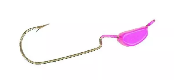 Charlie Brewer Weedless Crappie Slider Head 1/8 Oz. #CSHP8