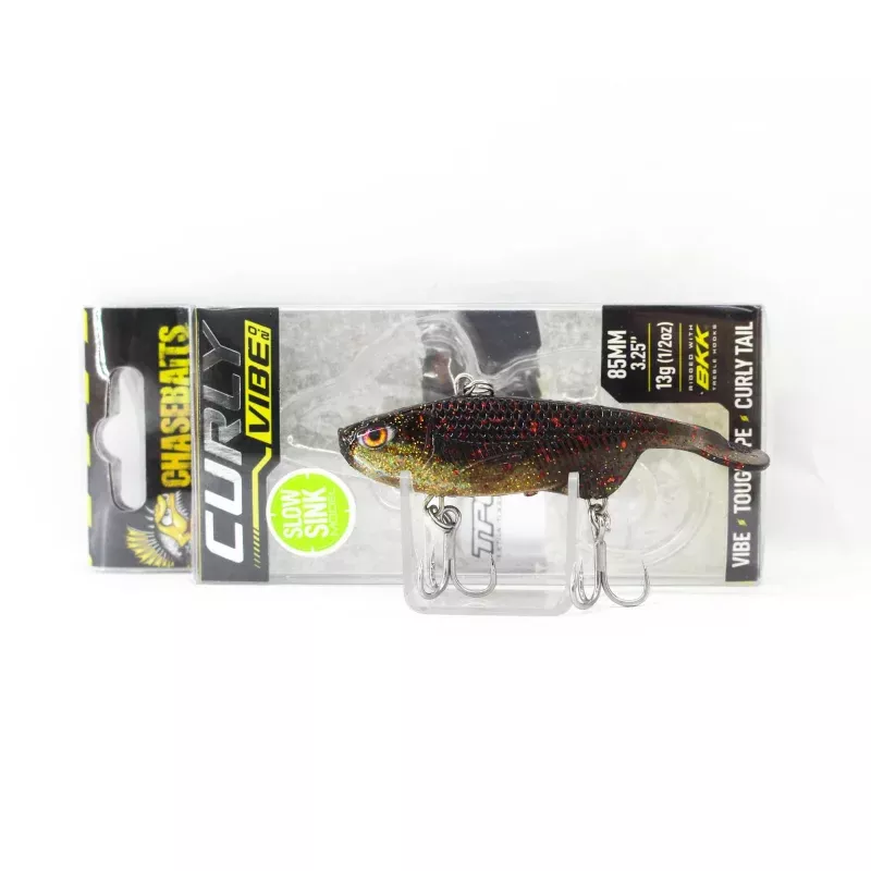 Chasebaits Curly Vibe 85 mm 13 grams Sinking Lure 03 (4570)