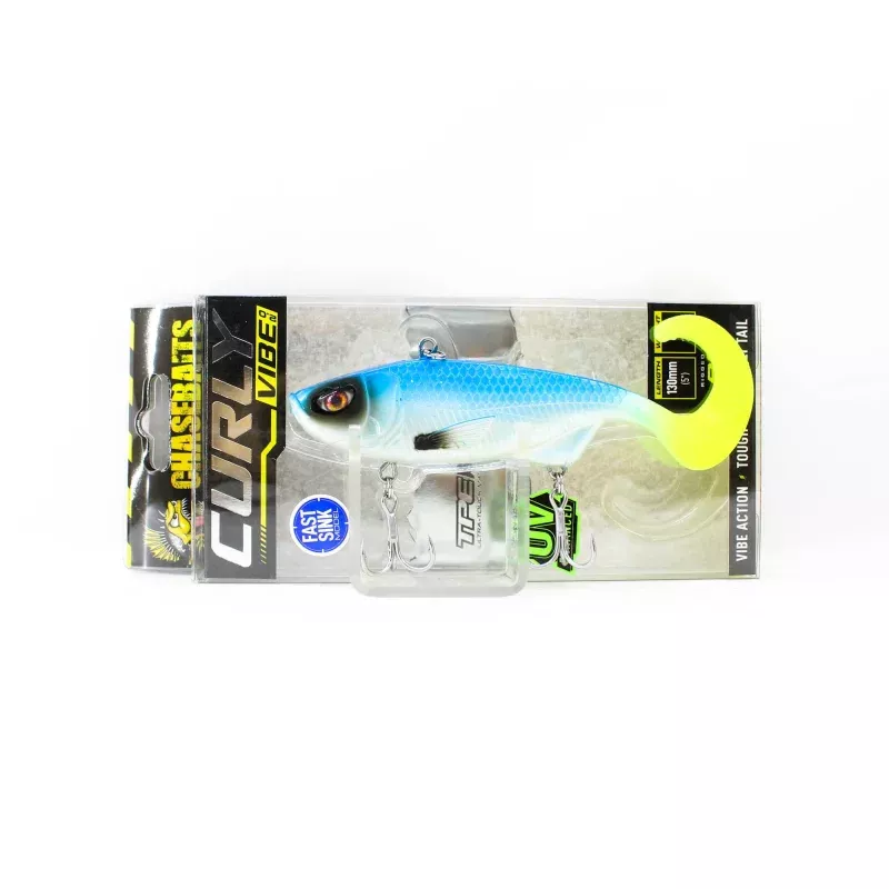 Chasebaits Curly Vibe Heavy 130 mm 60 grams Sinking Lure 11 (5454)