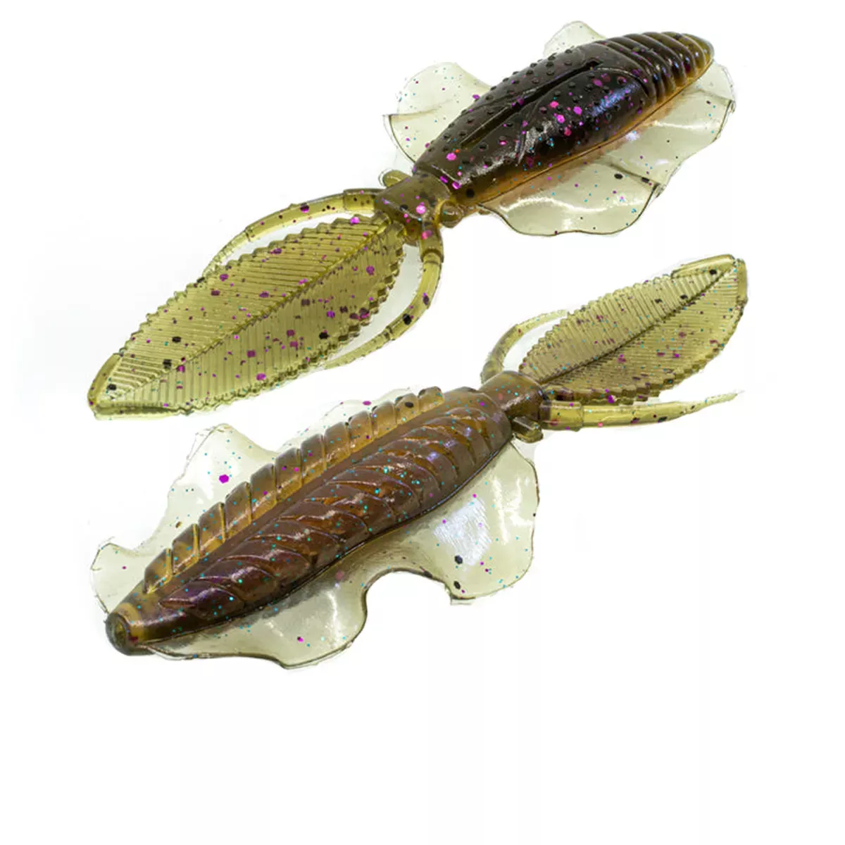 Chasebaits Flip Flop 4.25-Green Pumpkin Candy”