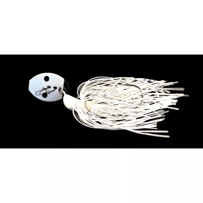 Chatter Jig– White Shimmer|1/4 oz.&3/8 oz.&1/2 oz.