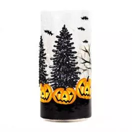 A Cheerful Giver Haunted Forest LED Pillar