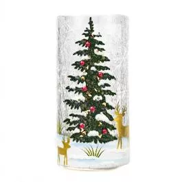 A Cheerful Giver Tis the Season LED Pillar