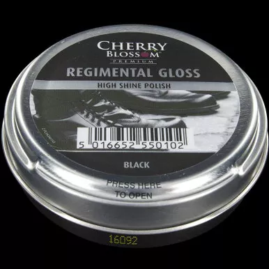 Cherry Blossom Premium Regimental Black Gloss 50ml