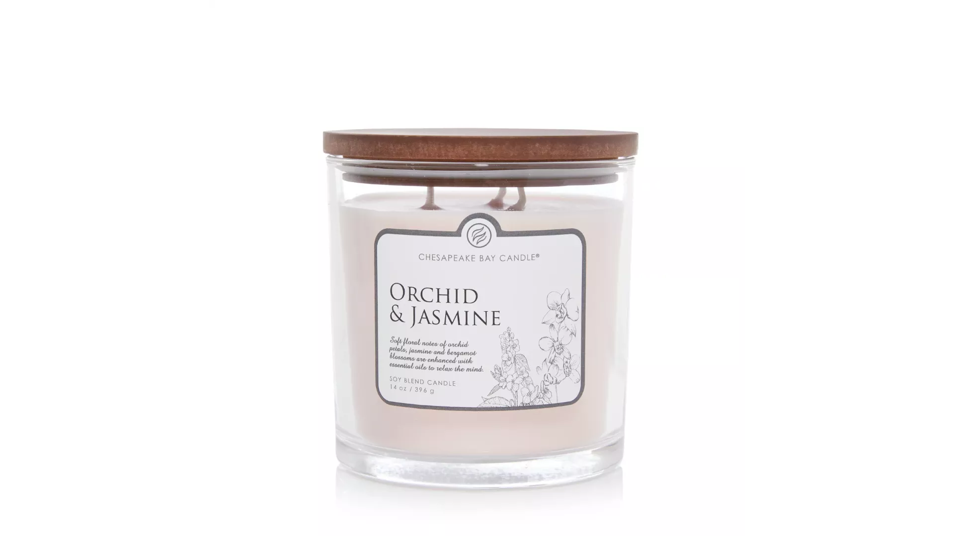 Chesapeake Bay Candle Orchid & Jasmine 14 Oz.